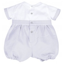 BOY ROMPER - WOVEN