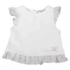 GIRL T-SHIRT - KNIT