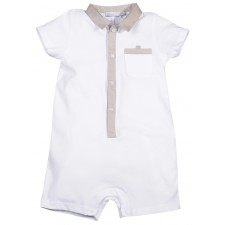 BOY BABYSUIT - KNIT