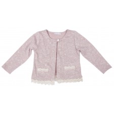 GIRL JACKET - KNIT
