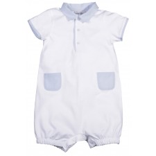 BOY BABYSUIT - KNIT