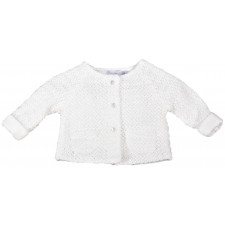 GIRL JACKET - KNIT
