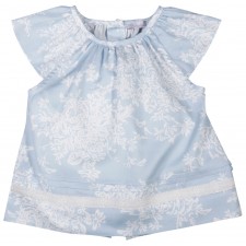 GIRL BLOUSE - WOVEN