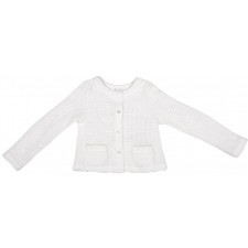 GIRL JACKET - KNIT