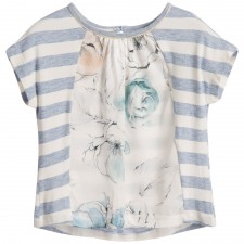 GIRL T-SHIRT - KNIT