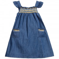 GIRL DRESS - WOVEN