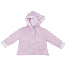 GIRL COAT - KNIT