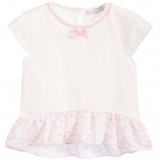 GIRL T-SHIRT - KNIT
