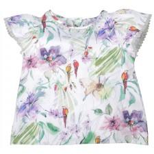 GIRL BLOUSE- WOVEN