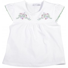 GIRL T-SHIRT - KNIT