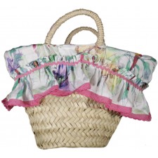 GIRL BEACH BAG
