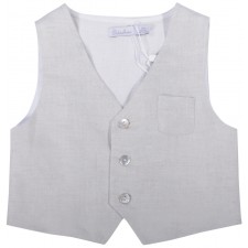 BOY WAISTCOAT - WOVEN