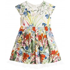 GIRL DRESS - WOVEN