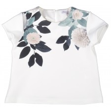 GIRL T-SHIRT - KNIT