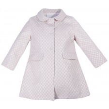 GIRL COAT - WOVEN