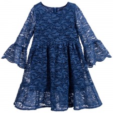 GIRL DRESS - WOVEN