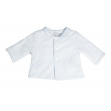 BOY JACKET - WOVEN/KNIT