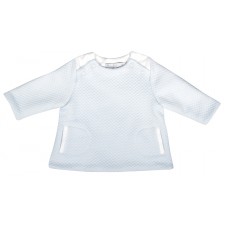BABY BOY SWEATER - WOVEN/KNIT