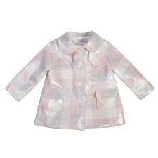 GIRL COAT-WOVEN