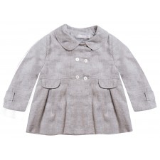 GIRL COAT-WOVEN