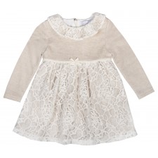 GIRL DRESS - KNIT/WOVEN