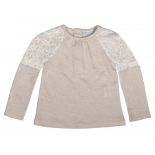 GIRL T-SHIRT - KNIT