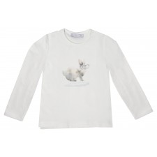 BOY T-SHIRT WOVEN/KNIT