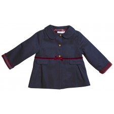 GIRL COAT-WOVEN