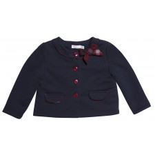 GIRL COAT WOVEN