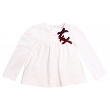 GIRL T-SHIRT WOVEN