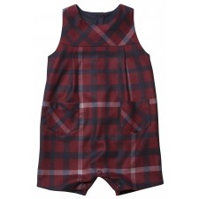 BOY OVERALL WOVEN