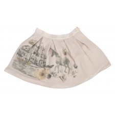 GIRL SKIRT-WOVEN