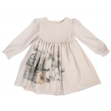 GIRL DRESS-WOVEN