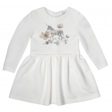 GIRL DRESS-WOVEN