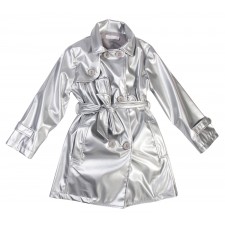 GIRL TRENCH COAT - WOVEN