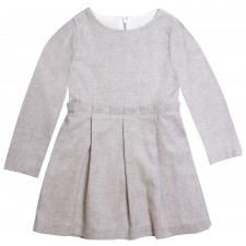 GIRL DRESS-WOVEN