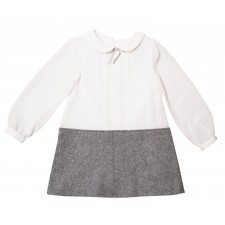 GIRL DRESS-WOVEN