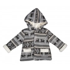 BOY COAT-KNIT