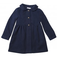 GIRL COAT - WOVEN