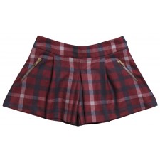 GIRL SKIRT SHORTS-WOVEN
