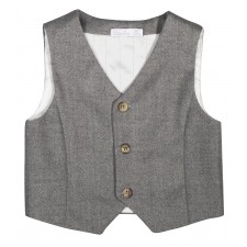 BOY VEST - WOVEN