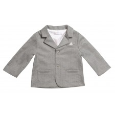BOY COAT-WOVEN