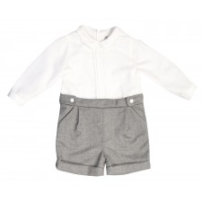 BOY OVERALL WOVEN