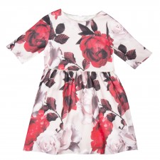 GIRL DRESS - WOVEN