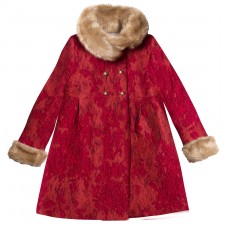 GIRL LONG COAT-WOVEN