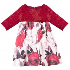 GIRL DRESS-WOVEN