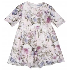 GIRL DRESS - WOVEN