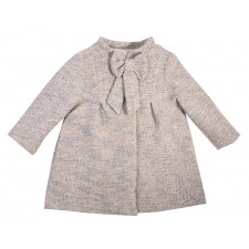 GIRL COAT - WOVEN