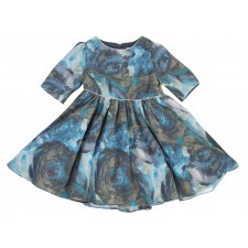 GIRL DRESS - WOVEN