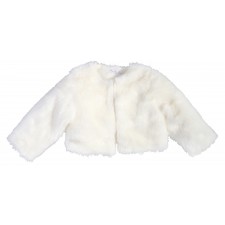 GIRL COAT - WOVEN